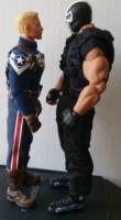 CROSSBONES  (Mezco style) (Marvel) Custom Action Figure