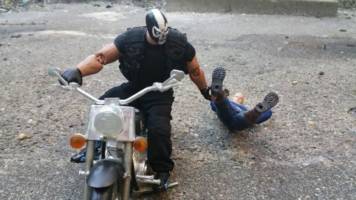 CROSSBONES  (Mezco style) (Marvel) Custom Action Figure