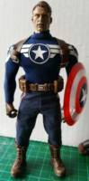 Commander Steve Rogers (Marvel) Custom Action Figure