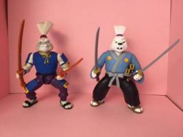Usagi Yojimbo ('87 Toon) (Teenage Mutant Ninja Turtles) Custom Action Figure