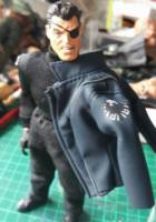 Nick Fury (Mezco Style) (Marvel) Custom Action Figure