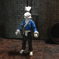 Usagi yojimbo (Teenage Mutant Ninja Turtles) Custom Action Figure