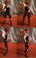 Meryl Silverburg (Metal Gear Solid) Custom Action Figure