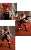 Meryl Silverburg (Metal Gear Solid) Custom Action Figure