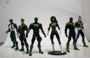 Jessica Cruz - Green Lantern 2.0 (DC Universe) Custom Action Figure [Sector 2814 is in good hands.]