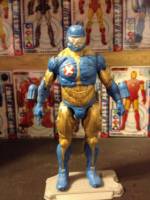 X-O Manowar (Iron Man) Custom Action Figure