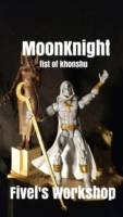 Moonknight (Fist Of Khonshu) (Marvel) Custom Action Figure