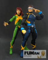 Cyclops (X-Men Blue) (Marvel Legends) Custom Action Figure