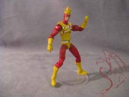 Firestorm (DC Infinite Heroes) Custom Action Figure