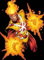 Firestorm (DC Infinite Heroes) Custom Action Figure