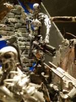 Terminator: Resistance (Terminator) Custom Diorama / Playset