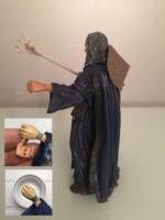 Alatar / Morinethar, the darkness slayer (Lord of the Rings) Custom Action Figure
