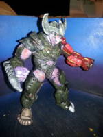 Cyber Demon  Doom 2016 (Doom) Custom Action Figure
