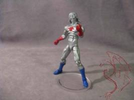 Captain Atom (DC Infinite Heroes) Custom Action Figure
