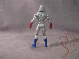 Captain Atom (DC Infinite Heroes) Custom Action Figure