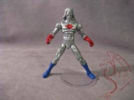 Captain Atom (DC Infinite Heroes) Custom Action Figure