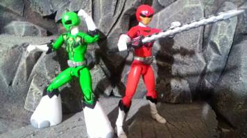 S.H.Figuarts Zyuoh Elephant (Power Rangers) Custom Action Figure [Zyuoh Elephant & Zyuoh Eagle!]