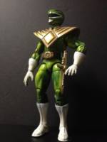 Mighty Morphin Green Ranger (Power Rangers) Custom Action Figure