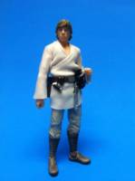 Star Wars Black Series | Farmboy Luke Skywalker Enhanced Portrait (Star Wars) Custom Action Figure
