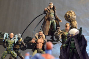 Sandman (Spider-Man) Custom Action Figure