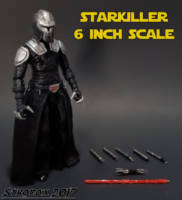 Starkiller (Star Wars) Custom Action Figure