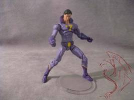 Zan (DC Infinite Heroes) Custom Action Figure