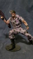 John Stewart (Indigo/Black Lantern) (Green Lantern) Custom Action Figure