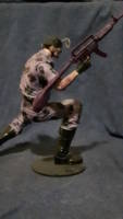 John Stewart (Indigo/Black Lantern) (Green Lantern) Custom Action Figure