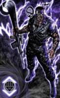 John Stewart (Indigo/Black Lantern) (Green Lantern) Custom Action Figure
