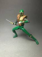 Green samurai ranger (Power Rangers) Custom Action Figure