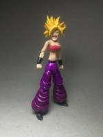 Caulifla (Dragonball Z) Custom Action Figure