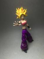 Caulifla (Dragonball Z) Custom Action Figure