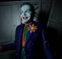 Jack Nicholson Joker ver 4 with alternate heads (Batman - Movie Style) Custom Action Figure