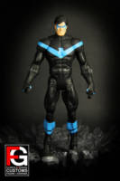DCUC Nightwing Rebirth (DC Universe) Custom Action Figure