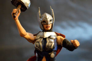 Jane Foster - All New, All Different Thor (Avengers) Custom Action Figure