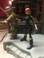 April O'Neil (Ninja Outfit) (Teenage Mutant Ninja Turtles) Custom Action Figure