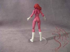 Plastique (DC Infinite Heroes) Custom Action Figure
