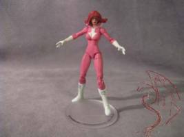 Plastique (DC Infinite Heroes) Custom Action Figure