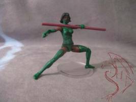 Jade (Mortal Kombat) Custom Action Figure