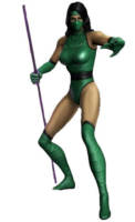 Jade (Mortal Kombat) Custom Action Figure