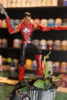 Red Lantern Punisher (Punisher) Custom Action Figure