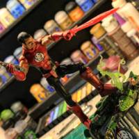 Red Lantern Punisher (Punisher) Custom Action Figure