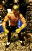 Bruce Leroy ( THE LAST DRAGON ) (Movie Masters) Custom Action Figure