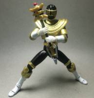 Gold Zeo Ranger (Power Rangers) Custom Action Figure