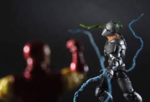 whiplash (Marvel Legends) Custom Action Figure