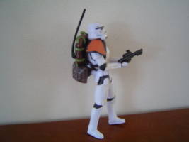 STORMTROOPER JEDHA (Rogue One) (Star Wars) Custom Action Figure