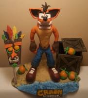 Crash Bandicoot (Crash Bandicoot) Custom Statue / Bust