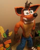 Crash Bandicoot (Crash Bandicoot) Custom Statue / Bust