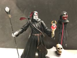Mavalak The Black (Forgotten Realms of Fantasy) Custom Action Figure