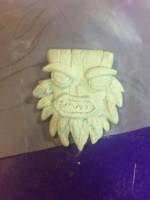 Uka Uka (Crash Bandicoot) Custom Miniature / Figurine